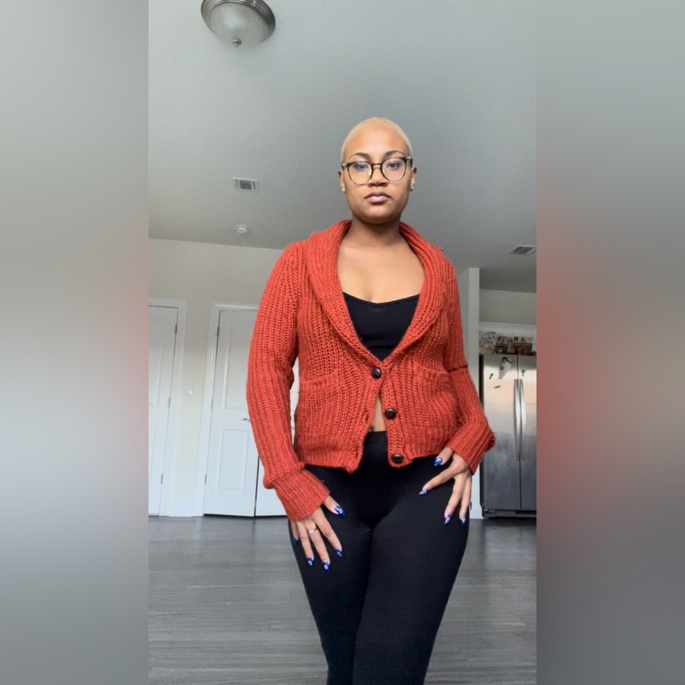 Mossimo wool cardigan